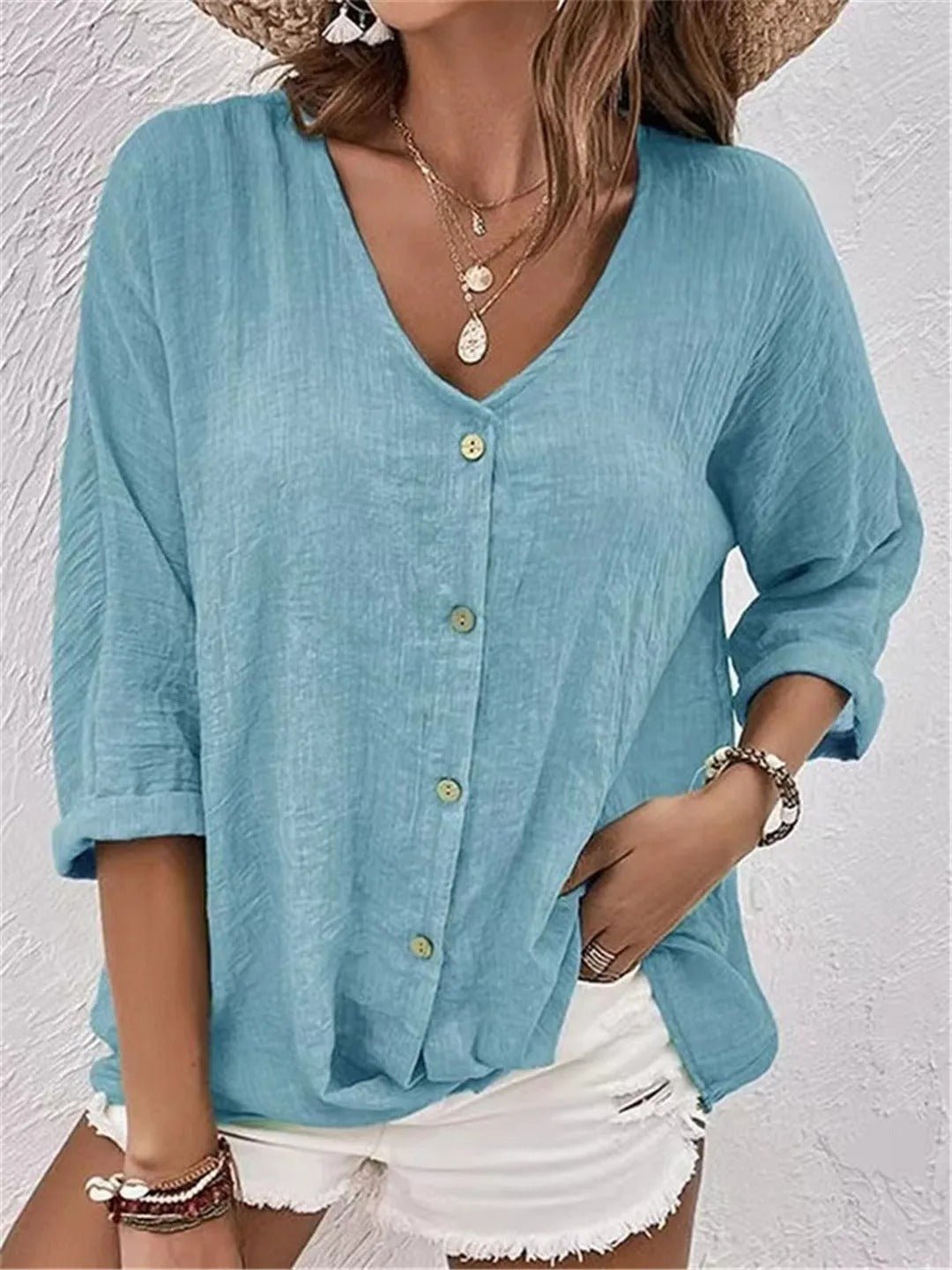 Greta | Damen Day Top elegant modern und bequem