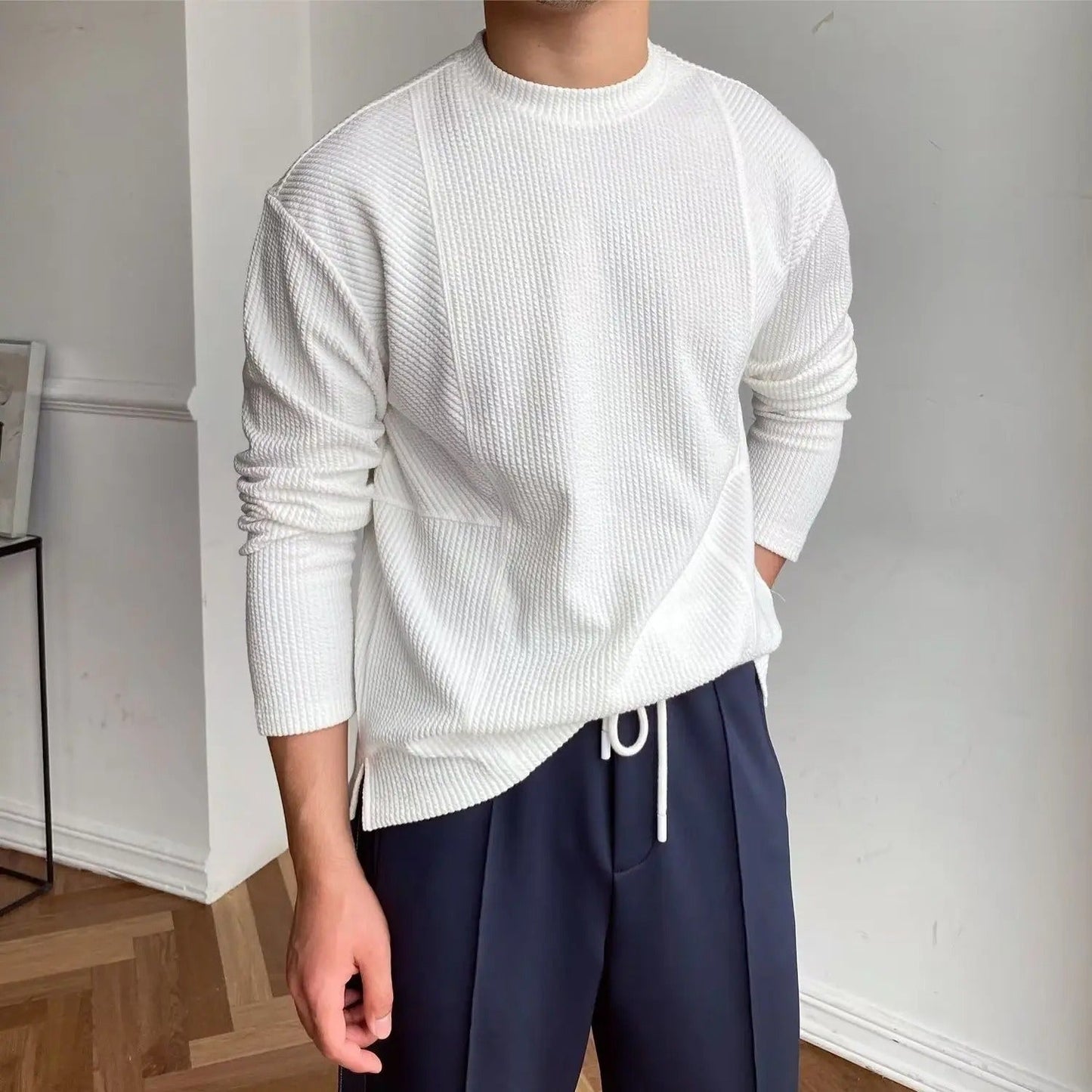 Mila | Bellmont Klassisches Langarmshirt Herren