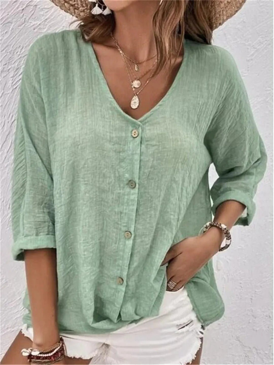Greta | Damen Day Top elegant modern und bequem