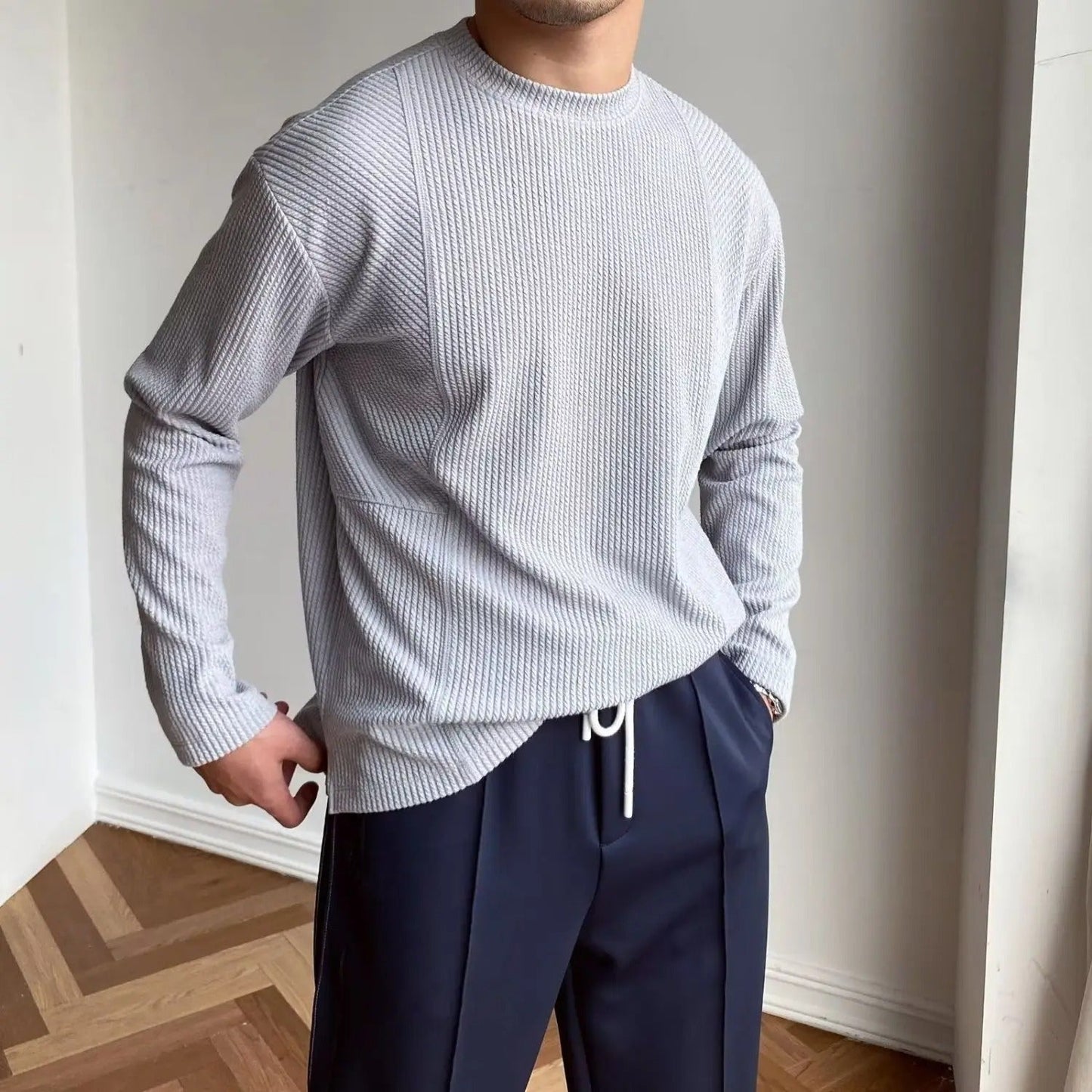 Mila | Bellmont Klassisches Langarmshirt Herren