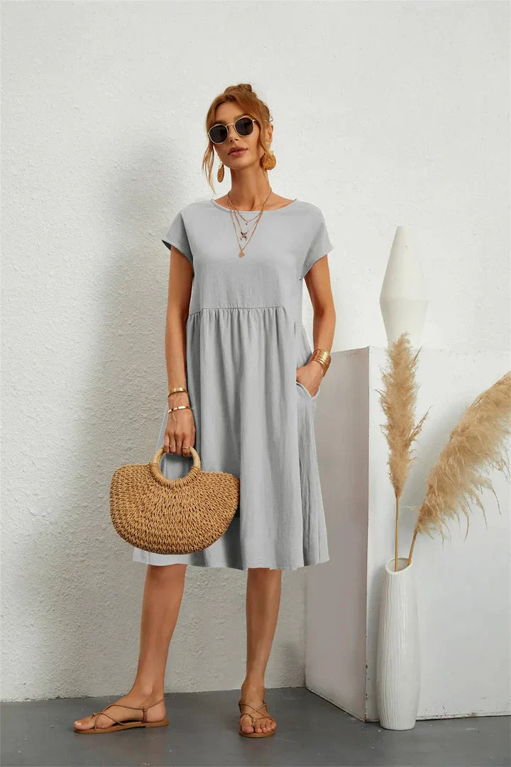 Mia | Elegantes Sommerkleid für festliche Anlässe