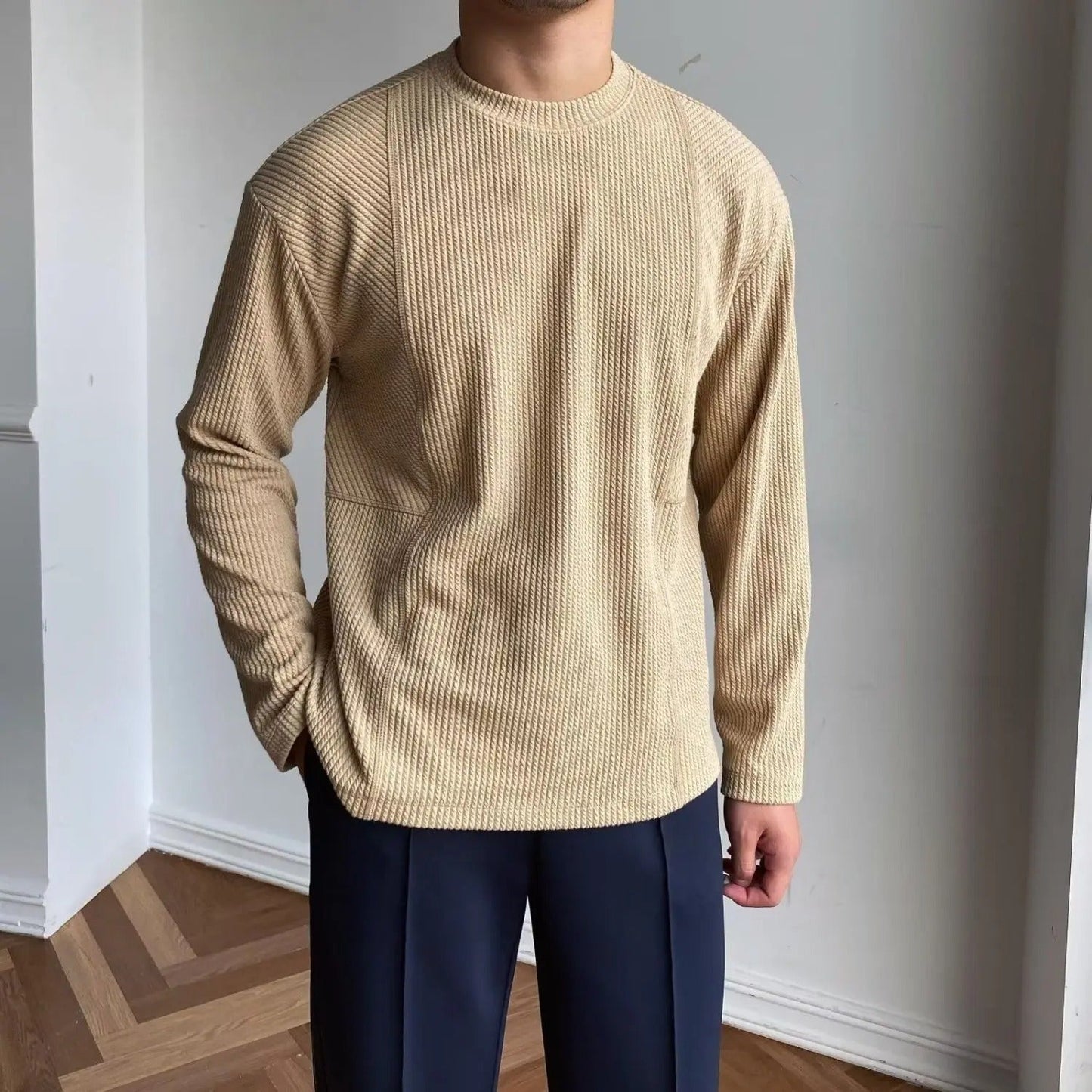 Mila | Bellmont Klassisches Langarmshirt Herren