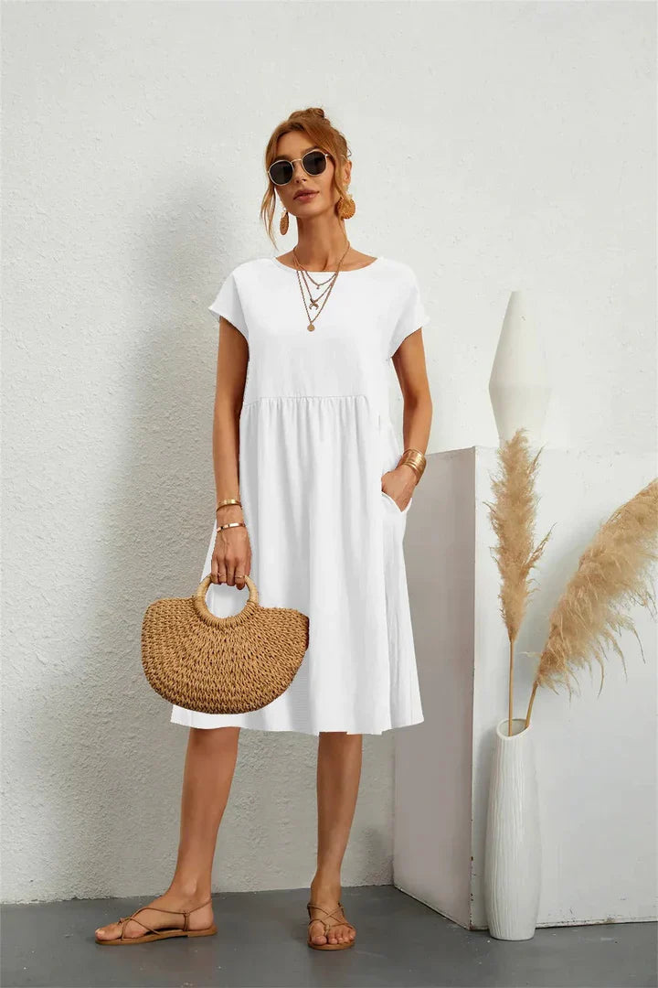 Mia | Elegantes Sommerkleid für festliche Anlässe