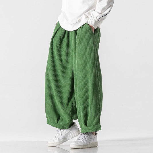 David | Zeitlose Cordhose Herrenmode im eleganten Stil