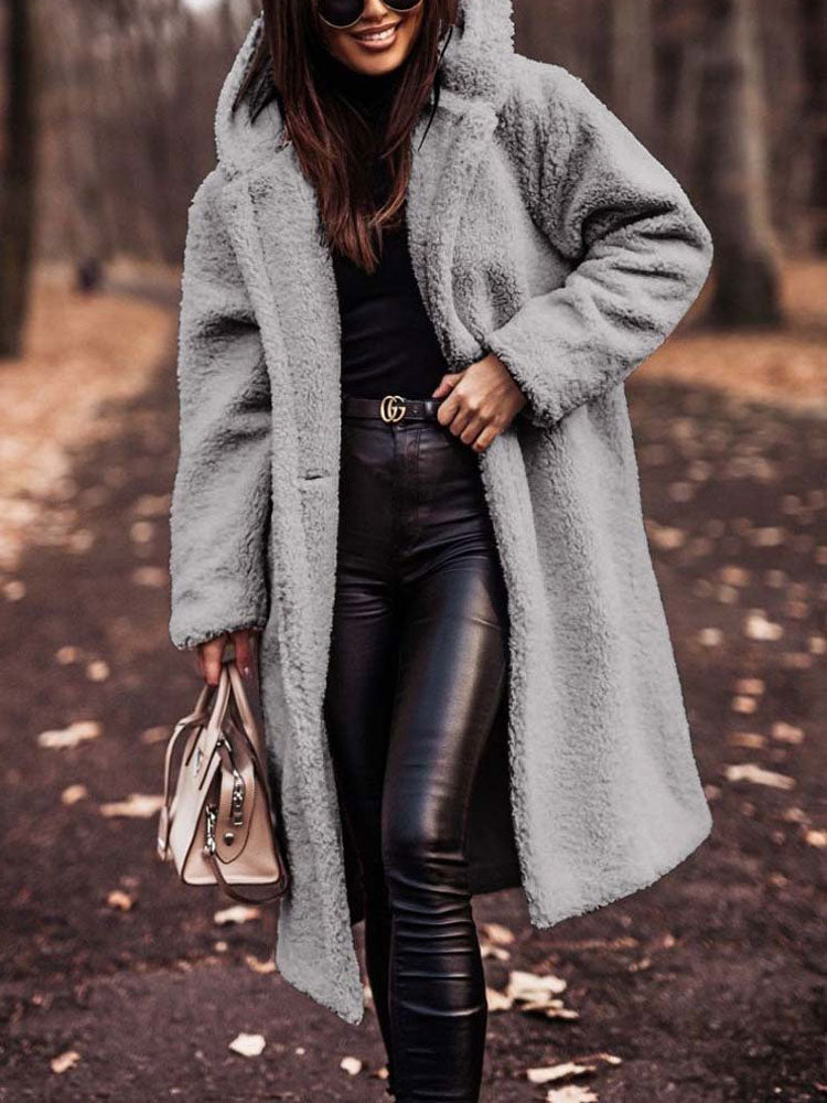 Julia | Eleganter Damenmantel mit trendigem Stepp-Look