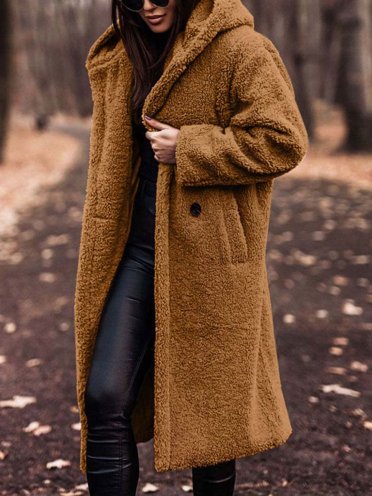 Julia | Eleganter Damenmantel mit trendigem Stepp-Look