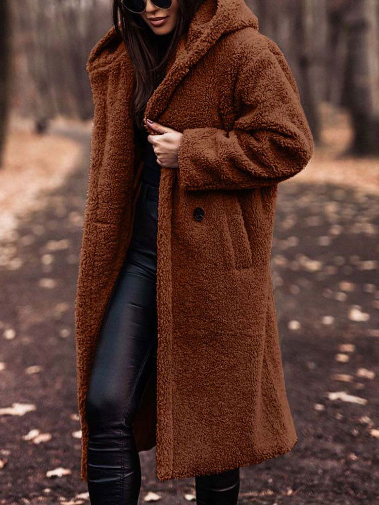 Julia | Eleganter Damenmantel mit trendigem Stepp-Look