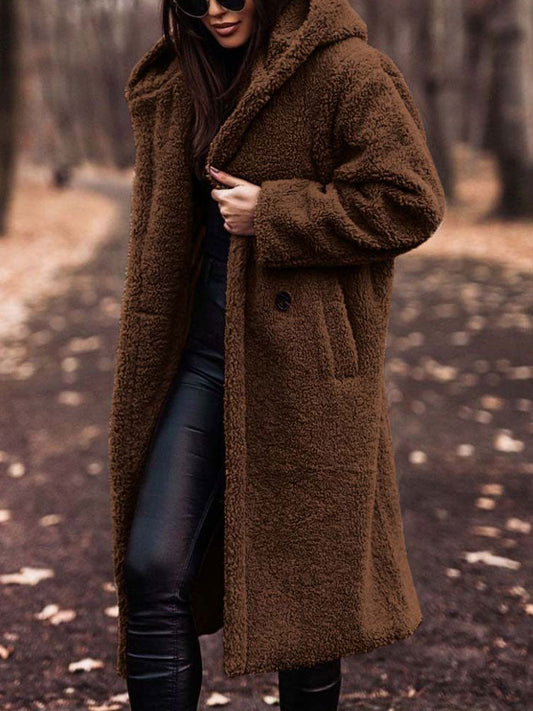 Julia | Eleganter Damenmantel mit trendigem Stepp-Look