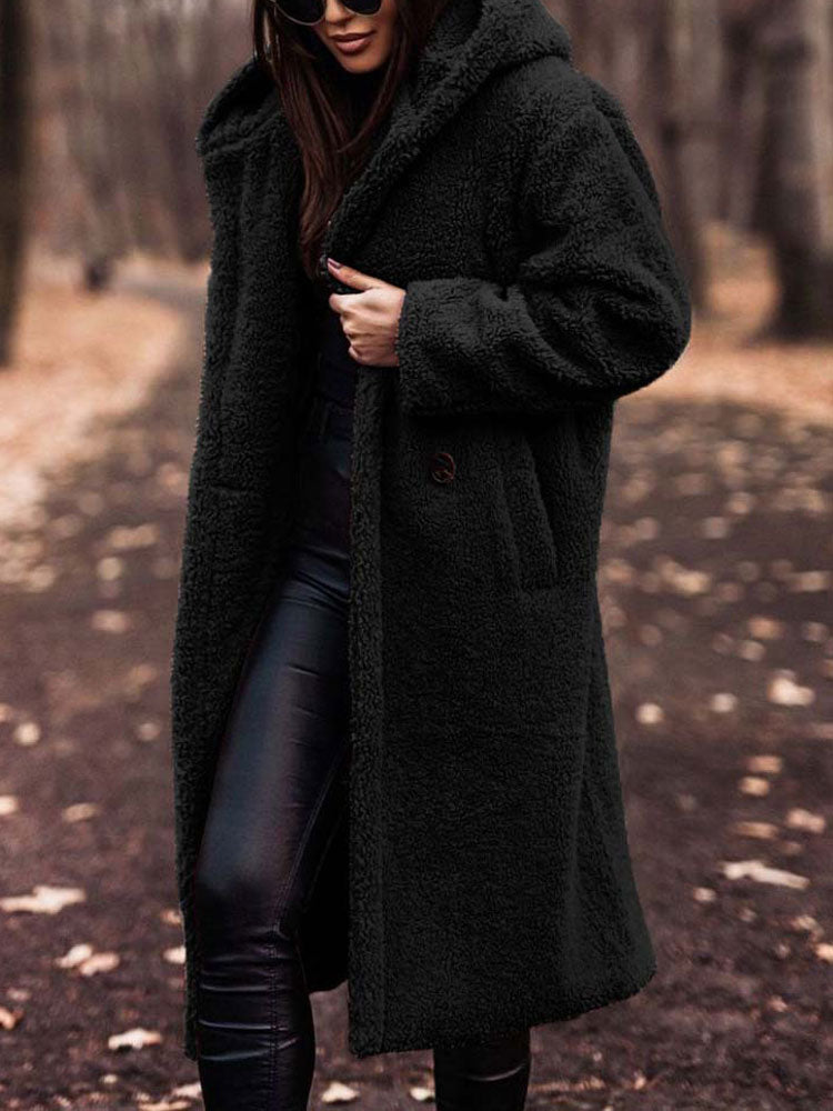 Julia | Eleganter Damenmantel mit trendigem Stepp-Look