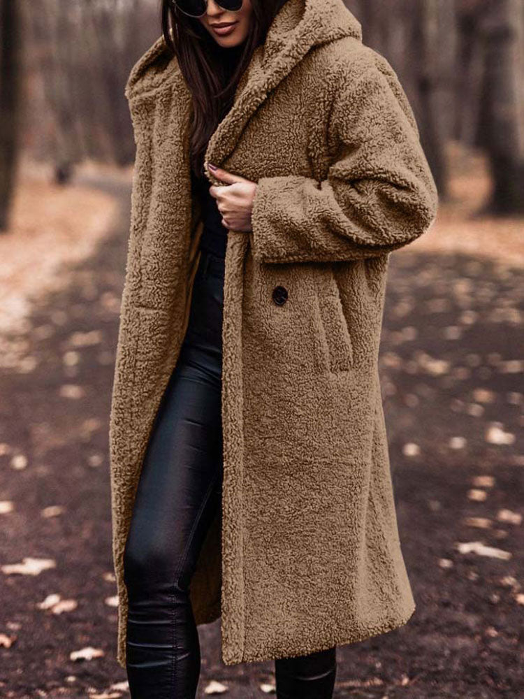 Julia | Eleganter Damenmantel mit trendigem Stepp-Look