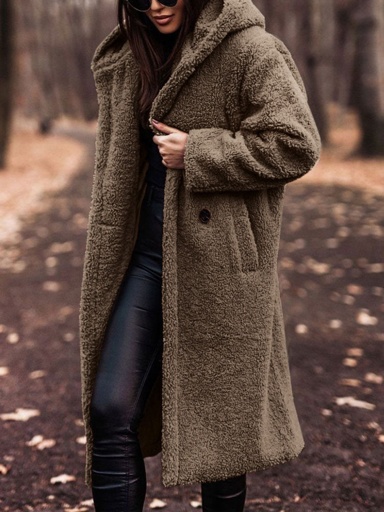 Julia | Eleganter Damenmantel mit trendigem Stepp-Look