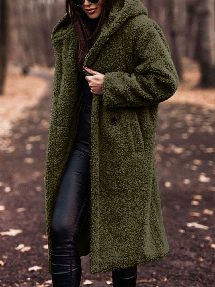 Julia | Eleganter Damenmantel mit trendigem Stepp-Look