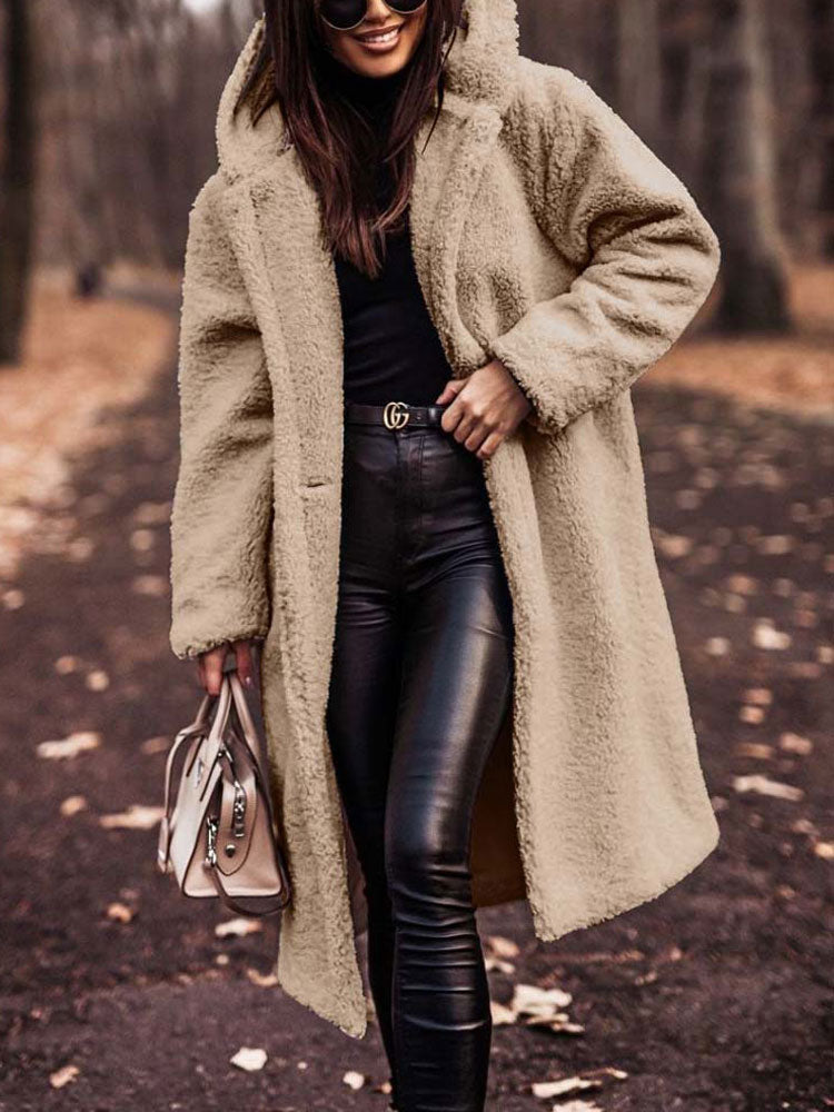 Julia | Eleganter Damenmantel mit trendigem Stepp-Look