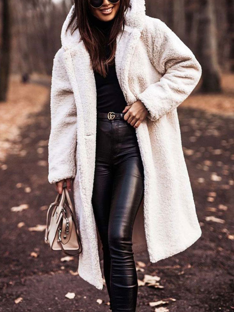Julia | Eleganter Damenmantel mit trendigem Stepp-Look