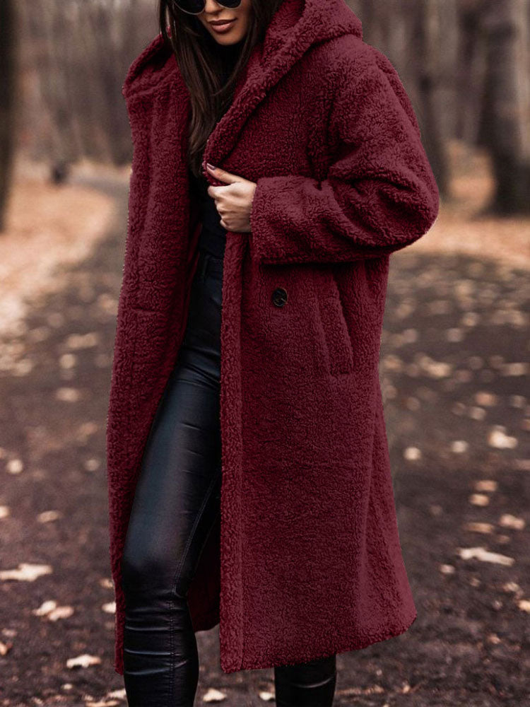 Julia | Eleganter Damenmantel mit trendigem Stepp-Look