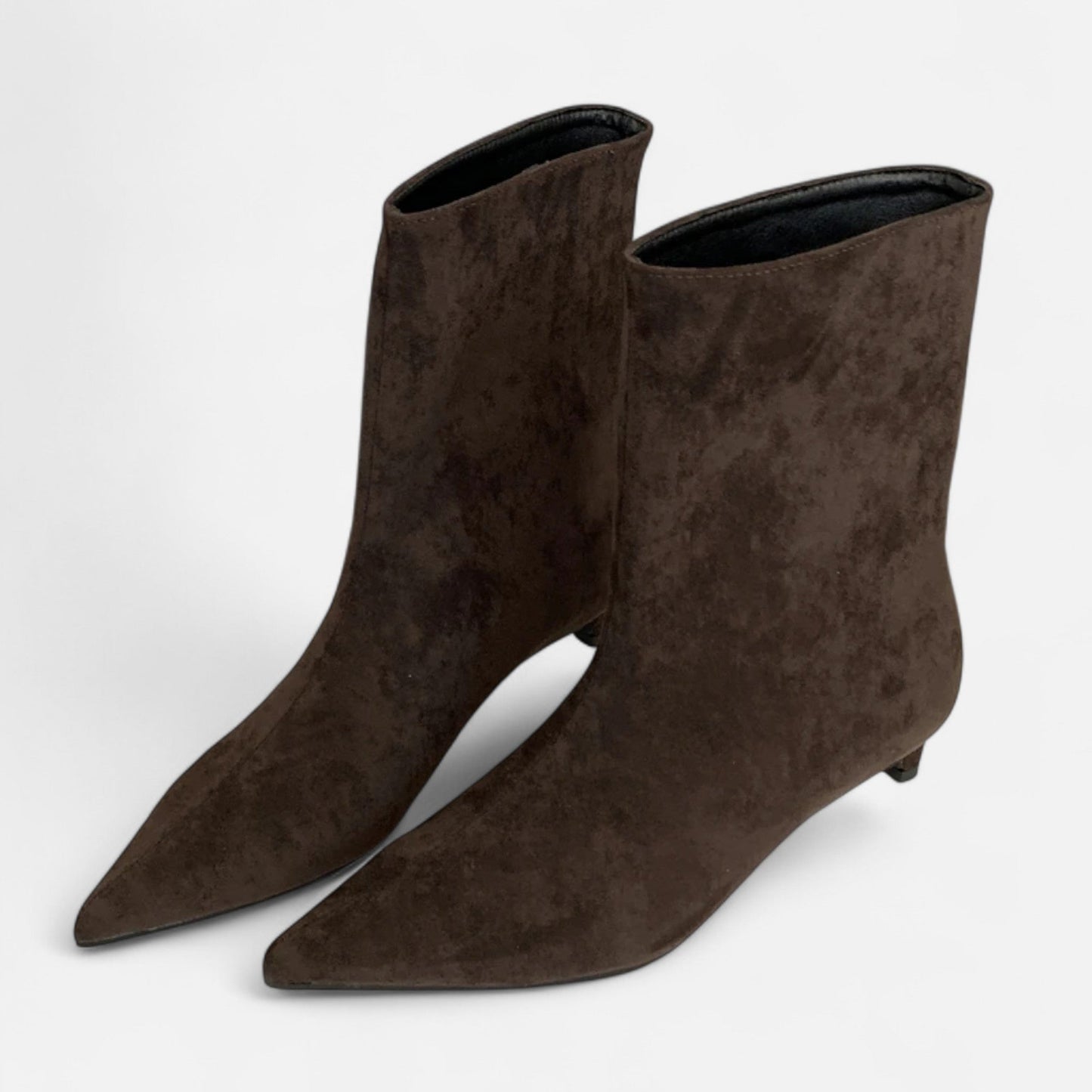 Helena | Stilvolle Damen Stiefeletten niedrig elegant