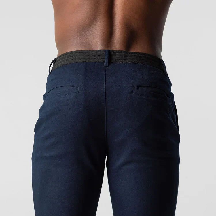 Elina | Klassische Stretch Chino für Herren modern