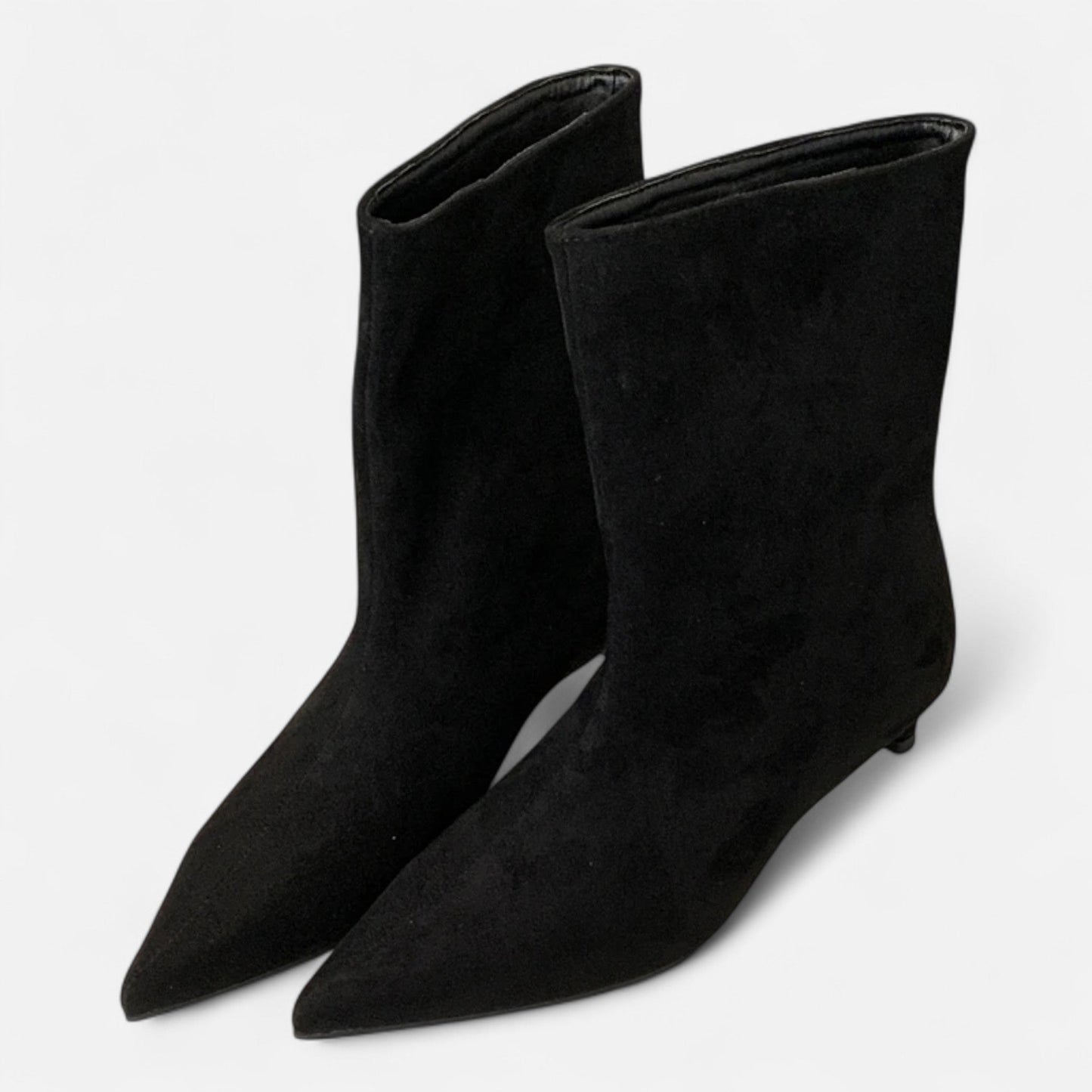 Helena | Stilvolle Damen Stiefeletten niedrig elegant