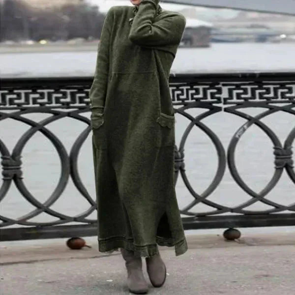 Emma | Oversized Strickkleid Damen lässig & stilvoll