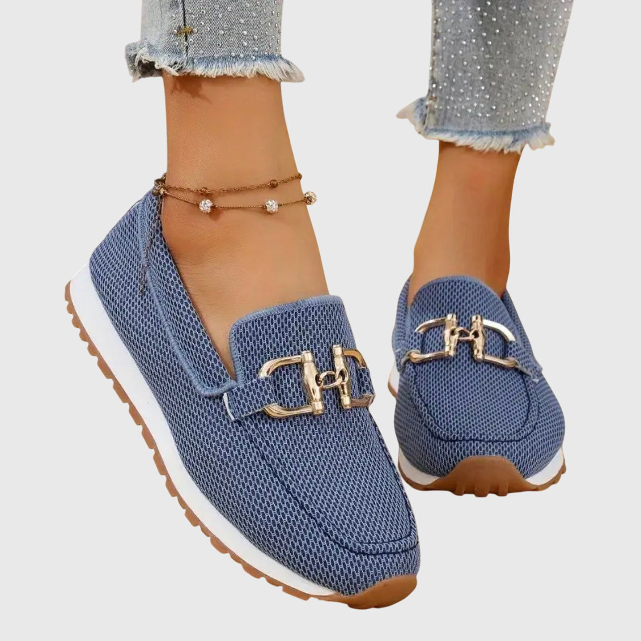 Anna | Modische Loafer Sneaker Damen