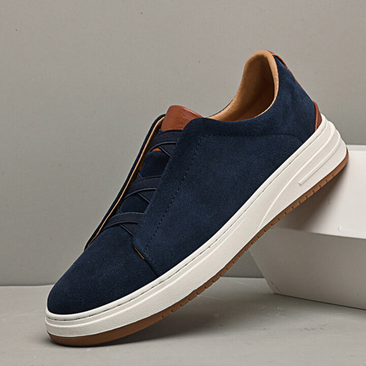 Adrian | Herren Leder Sneaker Lupo im modernen Casual-Design