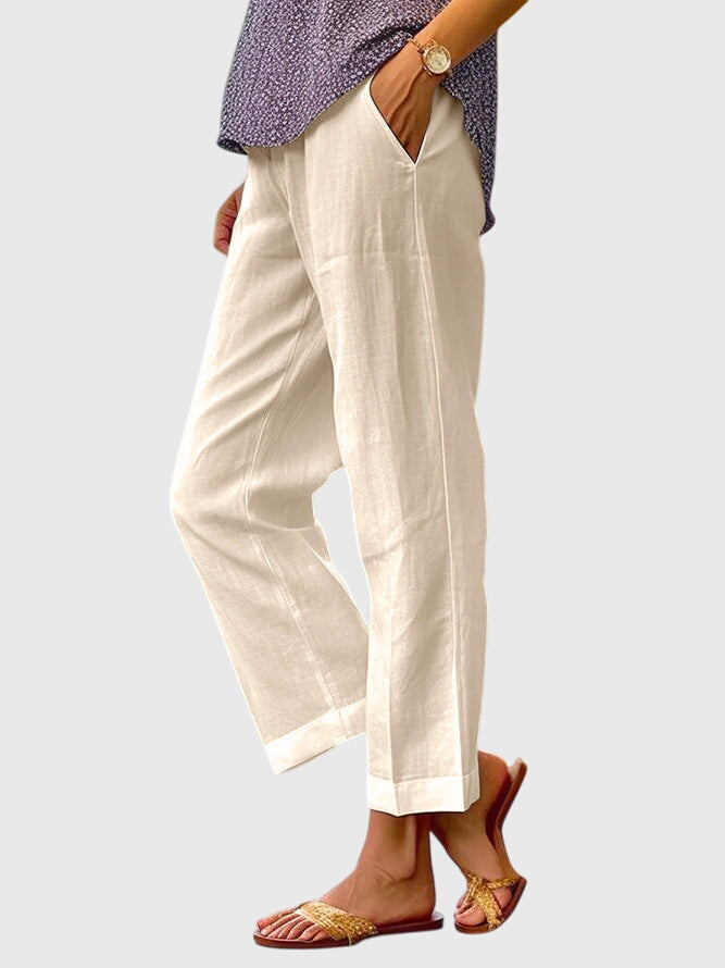 Mila | Elegante Damenhose modern chic