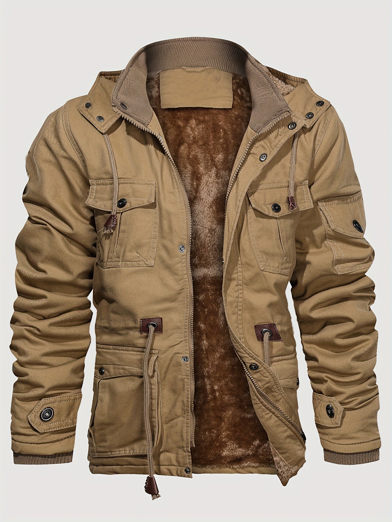 David | Herrenjacke robust für Freizeit und Outdoor