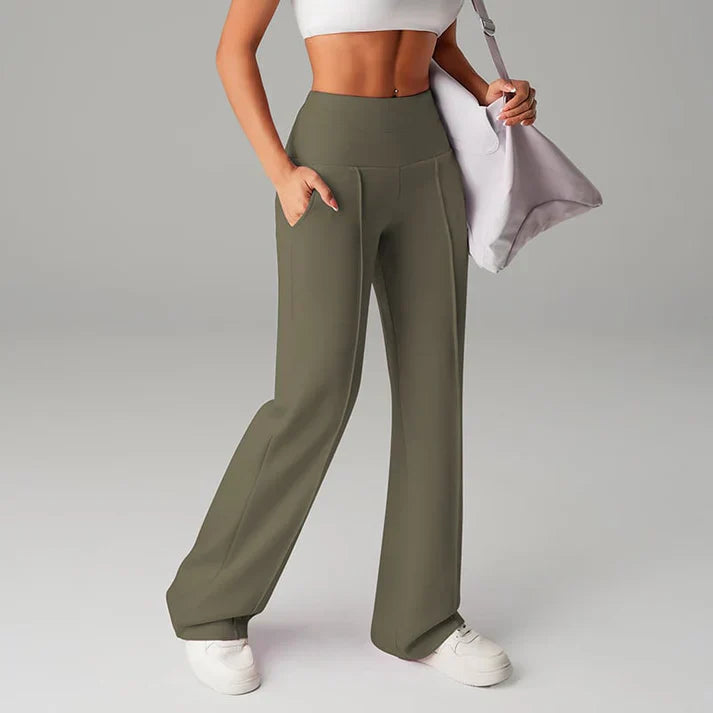 Camilla | Elegante Hose mit geradem Bein