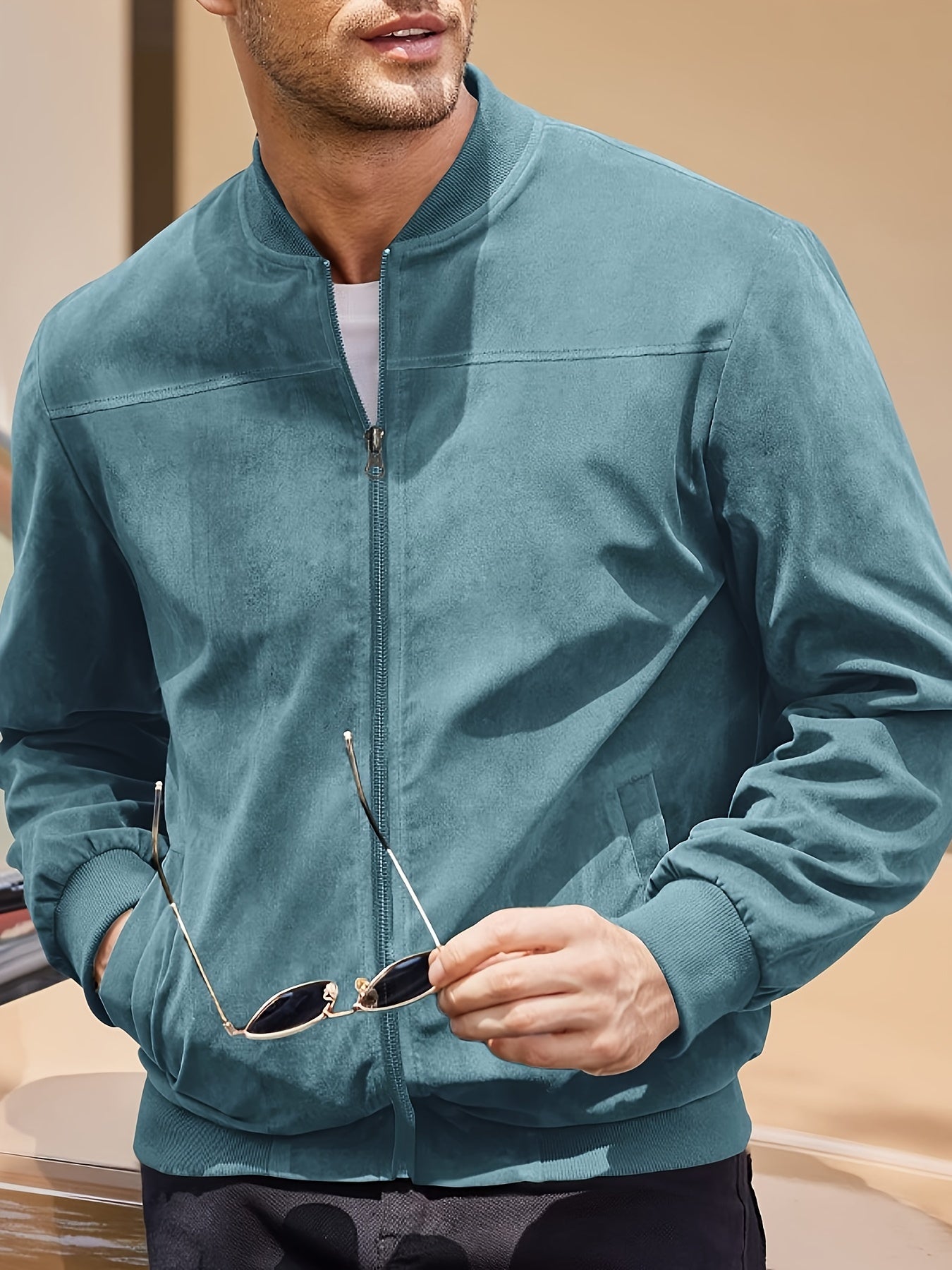 Leon | Vintage Herrenjacke aus hochwertigem Wildleder