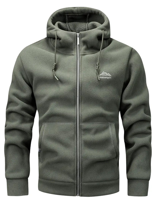 Florian | Klassischer Hoodie mit Fronttasche und Kapuze