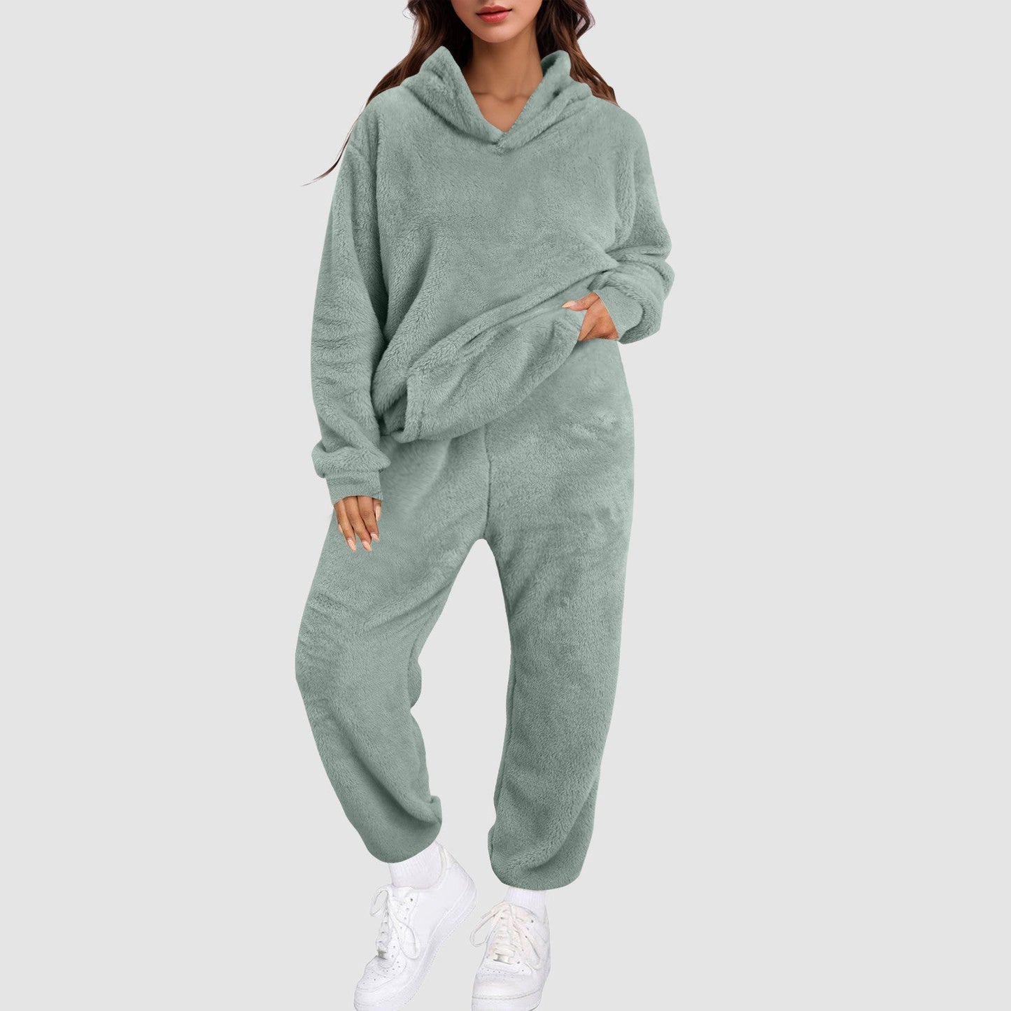 Mira | Warmer Hausanzug Damen für Alltag & Zuhause