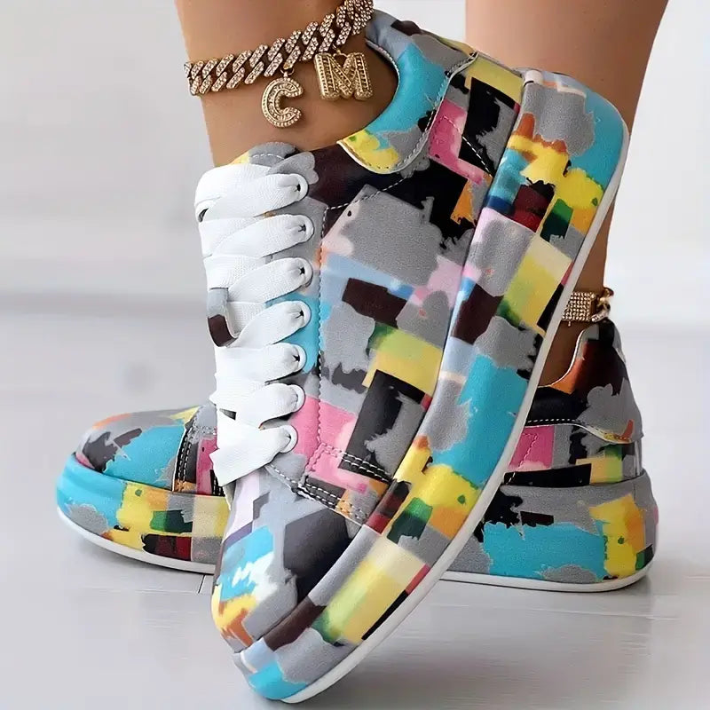 Hanna | Damen Sneaker stylisch & modern für Freizeit