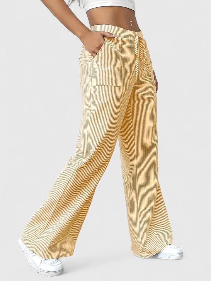 Elisa | Damen Pants stilvoll und elegant geschnitten