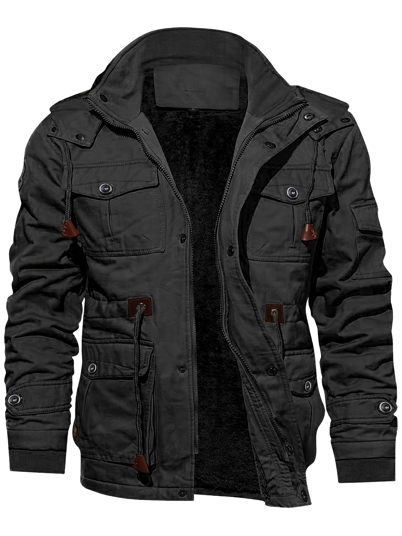 David | Herrenjacke robust für Freizeit und Outdoor