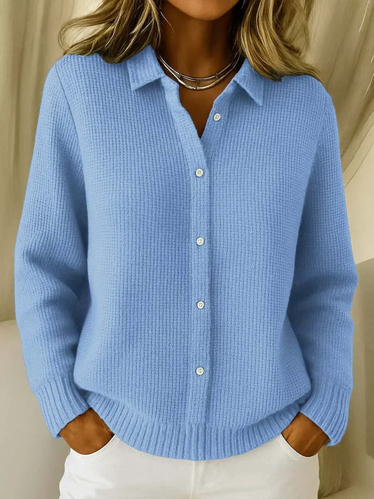Lena | Damen Cardigan Elegant Stilvoll & Komfortabel