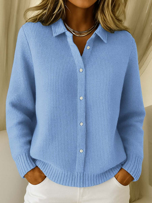 Selina | Elegante Damen-Strickjacke aus feinem Strick
