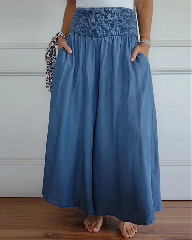 Paula | Leichte Hose für Alltag und Freizeit