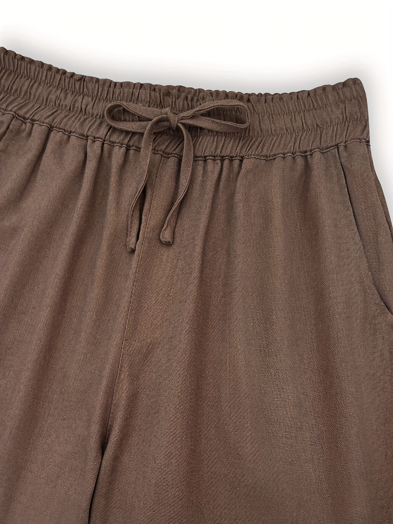 Lea | Leinenhose Hoher Bund Leichte Qualität