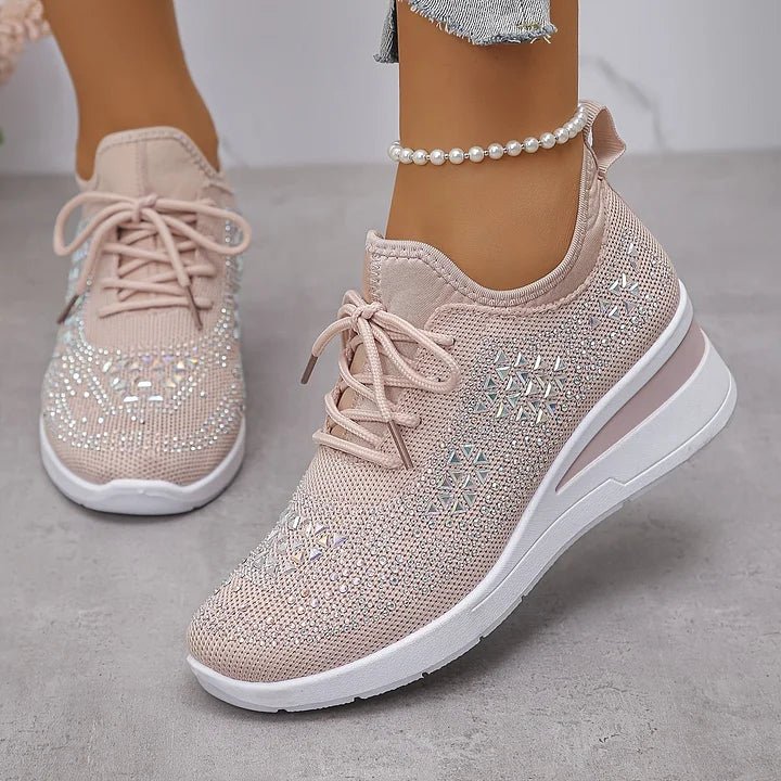 Sophie | Damen-Sneaker funkelnd & stylisch modern