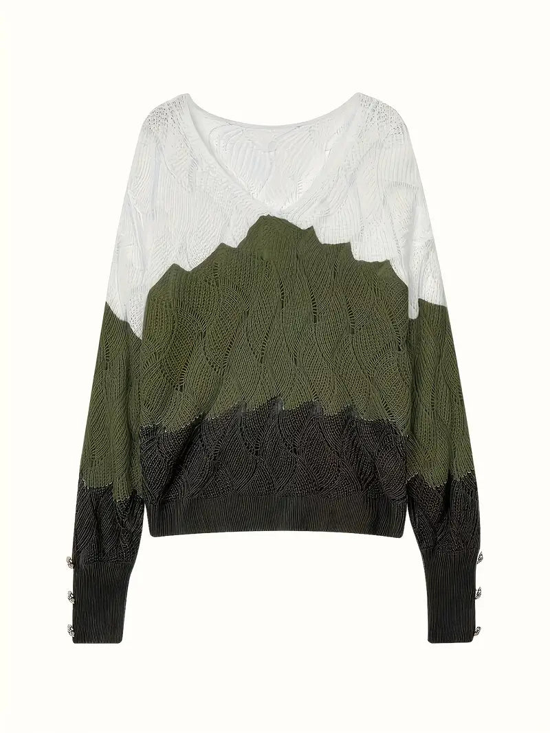 Clara | Stilvoller Strickpullover für Damen