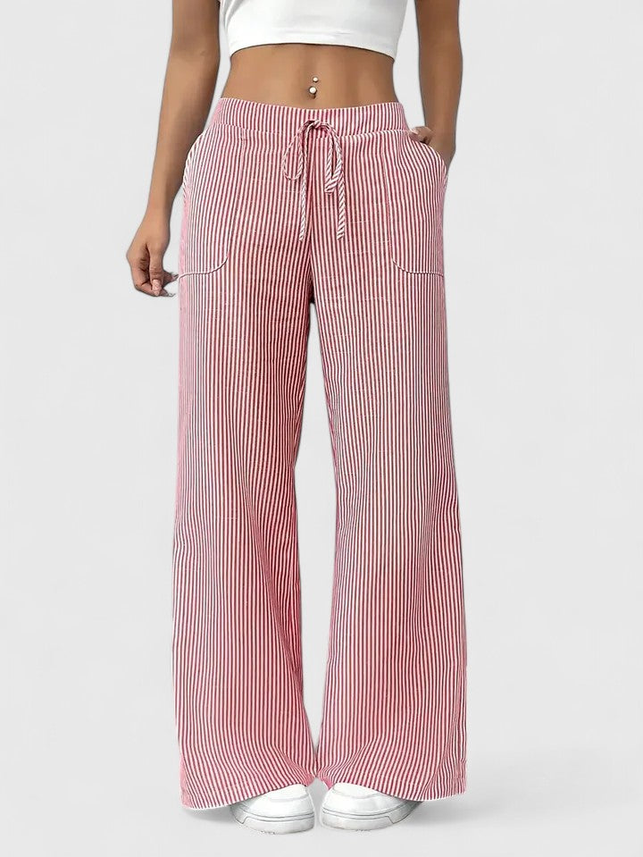 Elisa | Damen Pants stilvoll und elegant geschnitten