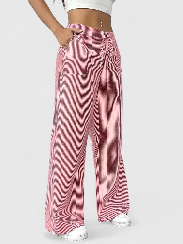 Elisa | Damen Pants stilvoll und elegant geschnitten