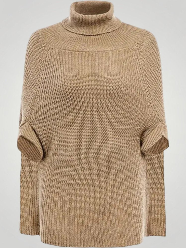 Claudia | This Modischer Khaki-Pullover für Damen