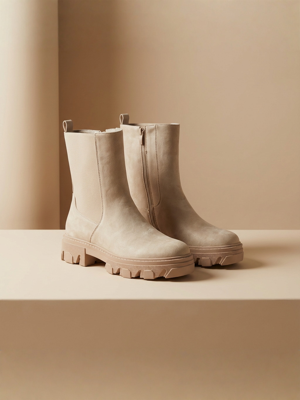 Sofia | Stylishe Chunky Stiefel Nova für Damen