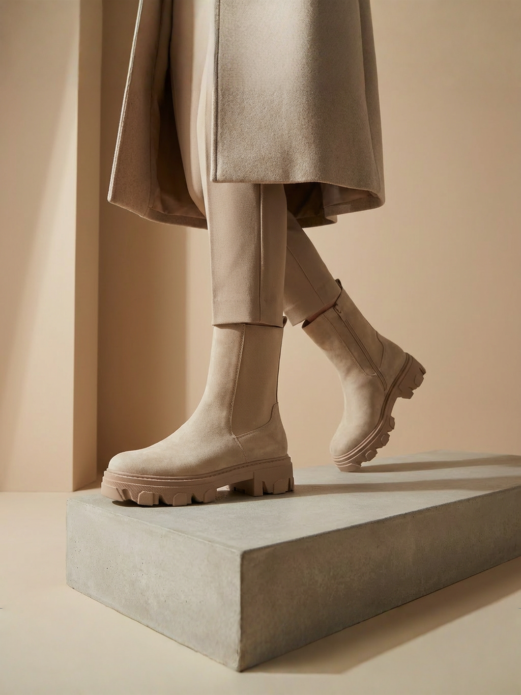 Sofia | Stylishe Chunky Stiefel Nova für Damen