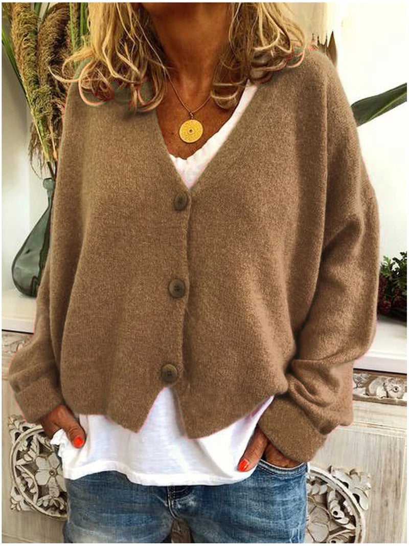Kathrin | Warmer Strickcardigan für den Tagesstil
