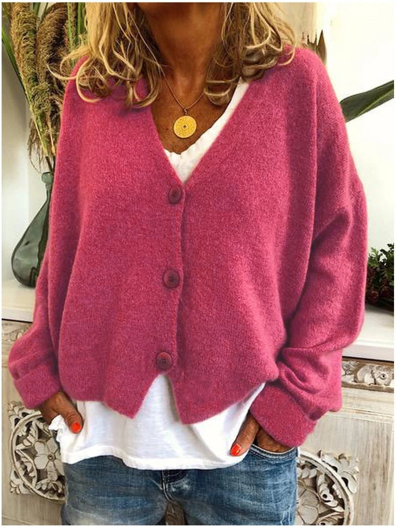 Kathrin | Warmer Strickcardigan für den Tagesstil
