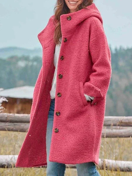 Clara | Eleganter Kunstpelz für Damen im Winterstil