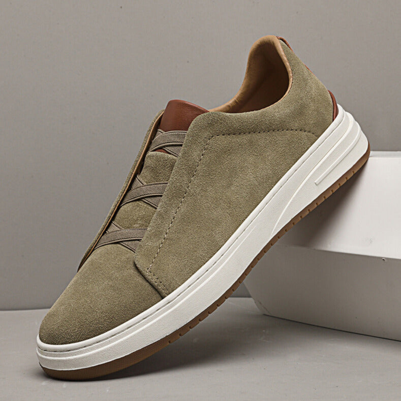 Adrian | Herren Leder Sneaker Lupo im modernen Casual-Design