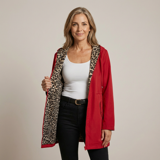 Mara | Trendige Damen Kapuzenjacke mit Komfort